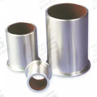 PBC LINEAR Linear Sleeve Bearing: 1/2 in Inside Dia, 1/2 in Lg, PSF, Frelon™ Gold (MPN PSF0812-04). Key specifications — Liner: Frelon™ Gold; Lubrication: Self-Lubricating; Shell Material: Aluminum.