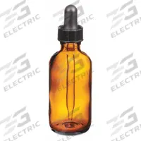 APPROVED VENDOR Chemical/Reagent Bottle: Round, 120 mL, 4 fl oz, Soda Lime Glass, Amber (MPN GLC-05727). Key specifications — Shape: Round; Brand: APPROVED VENDOR.