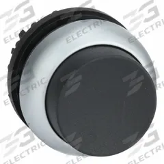 EATON Contact Block: Non-Illuminated, Extended Profile, Non-Metallic, 22 mm, 2NO/1NC (MPN M22-DH-S-K21). Key specifications — Brand: EATON; Action: Momentary; Series: M22; Push Button Material Type: Non-Metallic.