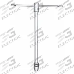 APPROVED VENDOR Tap Wrench: T Handle, Ratcheting Sliding, 7/32" to 1/2" Tap Capacity (MPN 2CYT8). Key specifications — attr1300690: APPROVED VENDOR; attr1300694: Tap Wrench.