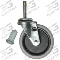 RUBBERMAID COMMERCIAL PRODUCTS Stem Caster: For 5M880/9PVE1, For FG617388BLA/FG617388BLUE (MPN GRFG6173L10000). Key specifications — For Use With Grainger Item Number: 5M880; For Use With Mfr. Model Number: FG617388BLA; Fits Brand: Rubbermaid Commercial; Product Type: Stem Caster; Brand: RUBBERMAID COMMERCIAL PRODUCTS.
