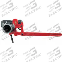 RIDGID Compound Leverage Wrench: Steel, 2 in Jaw Capacity, Serrated, 16 1/2 in Overall Lg, I-Beam (MPN 31375). Key specifications — attr309808: I-Beam; attr309815: Steel; attr324941: RIDGID.