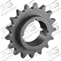 TRITAN Bushed Roller Chain Sprocket: For 80 Chain, 17 Teeth, 5.442 in Pitch Dia, 5.95 in Outside Dia (MPN 80BTL17H). Key specifications — Brand: TRITAN; Required Bushing Series: 2012.