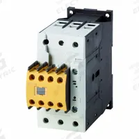 EATON Magnetic Contactor: 3 Poles, 24V DC, 40 A, XT (MPN XTSE040D22TD). Key specifications — Brand: EATON; Integrated Surge Suppression: No.
