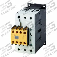 EATON Magnetic Contactor: 3 Poles, 24V DC, 40 A, XT (MPN XTSE040D22TD). Key specifications — Brand: EATON; Integrated Surge Suppression: No.