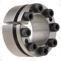 FENNER DRIVES Keyless Bushing: For 1 1/2 in Shaft Dia, 2 35/64 in OD, 1.122 in Wd, Oil Dipped Steel (MPN B302108). Key specifications — System of Measurement: Inch; Keyless Bushing Type: Multi-Screw Locking Assembly; Flange Type: None; Brand: FENNER DRIVES.