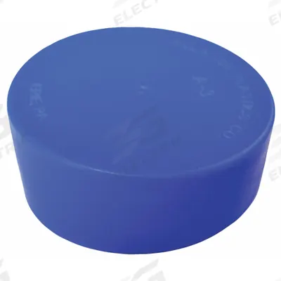 AMS End Cap: Plastic, 1 in Overall Dia, 1 in Overall Lg - Soil Core Sampling Accessories