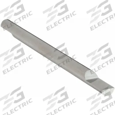 APPROVED VENDOR Engraving Blank: Double End, Carbide, 3/8" Dia, 1/2" Split Lg, 6" OAL - Double-End Carbide Engraving Tool Blanks
