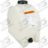 SNYDER INDUSTRIES Storage Tank: Single Wall, Horizontal, 30 gal, Closed Top, 1/4 in Wall Thick, HDPE (MPN 1080000N95005). Key specifications — Construction Material: HDPE; Brand: SNYDER INDUSTRIES.