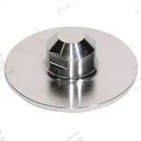 DAYTON Center Disk: Center Disk, Stainless Steel, Mfr Part # 709331-EP. Key specifications — Manufacturer Part Number: 709331-EP; Product Type: Center Disk; Material: Stainless Steel.