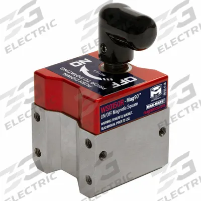 MAG-MATE Magnetic Welding Square: 90° - Switchable Magnetic Welding Squares