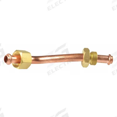 Dayton Gas Inlet Tube: CFM80.04 Mfr Part # - Replacement HVACR Pumps, Valves & Tubing
