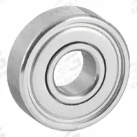 EZO Miniature Ball Bearing: R3, Dbl Shield, 3/16 in Bore, 1/2 in OD, 0.196 in Wd, 302°F Max Temp (MPN SR3ZZA3MC3SRL). Key specifications — System of Measurement: Inch; Bearing Industry Number: R3.