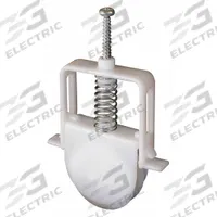 PRIME-LINE Roller Assembly: Roller Assembly, 5 13/32 in Overall Ht, 5 13/32 in Overall Lg, 1 PR (MPN B 575). Key specifications — Brand: PRIME-LINE; Finish: Unfinished; Product Type: Roller Assembly; Color: White.