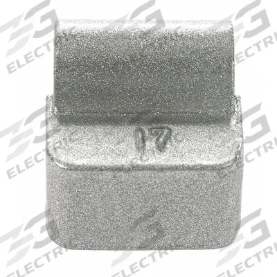PERFECT EQUIPMENT Clip-On Wheel Weight: Wheel Weights, Clip-On, Steel, I7, Lead, Uncoated - Clip-On Wheel Weights