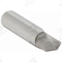 CMT V-Groove Cut Profile Router Bit: Fractional Inch, Carbide, 1/4 in Cutter Dia., 1/8 in Lg of Cut (MPN 815.064.11). Key specifications — attr325197: CMT.