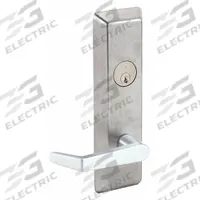ASSA ABLOY ACCENTRA Mechanical Exit Device Trim: 48 in Max Door Wd, Stainless Steel (MPN AU626F-LH-US32D). Key specifications — Product Type: Mechanical Exit Device Trim; Ligature Resistance: Not Ligature-Resistant; Brand: ASSA ABLOY ACCENTRA; Outside Trim Type: Lever; Exit Device Style: Lever; ADA Compliant: Yes.