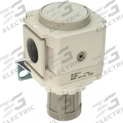 SMC Regulator: 3/4 in NPT, 7.251887 psi to 123.2821 psi, 1 MPa Max Op Pressure, Knob, AR-D Series (MPN AR40-N06B-Z-D). Key specifications — attr111664: No; attr111400: AR-D; attr111627: SMC.