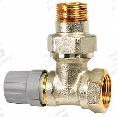 Danfoss Radiator Valve: 013G-8019 Mfr Part # - Replacement HVACR Pumps, Valves & Tubing
