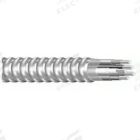 SOUTHWIRE Metal Clad Cable: 10 AWG, 6 Conductors, Copper, 250 ft, Aluminum, Std, THHN/THWN (MPN 55625901). Key specifications — Brand: SOUTHWIRE.