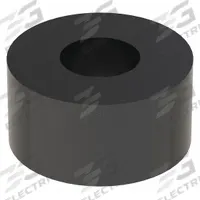 APPROVED VENDOR Spacer: M6 Screw Size, 7.5 mm Overall Lg, Round, Nylon, Plain, Nylon, 10 PK (MPN 13ME078). Key specifications — Color: Black; Brand: APPROVED VENDOR.