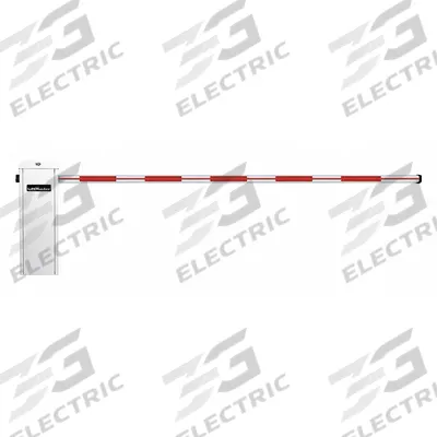 LIFTMASTER Barrier Arm: For Use With Gate Operators, 3 in Overall Ht, Red/White, Barrier Arm - Barrier Arms for Gate Operators