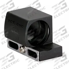 TELEMECANIQUE SENSORS Fixing Clamp: 12 mm Compatible Sensor Dia, Inductive Proximity Sensors (MPN XSZB112). Key specifications — Includes: Mounting Bracket; Product Type: Fixing Clamp; Material: Plastic; Compatible Product Type: Inductive Proximity Sensors; Manufacturer Part Number: XSZB112; Brand: TELEMECANIQUE SENSORS; Bracket Hole Size: No Hole.