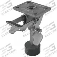 APPROVED VENDOR Floor Lock: For 6 19/64 in Wheel Dia, 6 57/64 in Floor Lock Retracted Ht, Steel (MPN FF 160). Key specifications — Brand: APPROVED VENDOR.