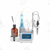 THERMO SCIENTIFIC Titrator: pH/Potentiometric, 1, ATC Probe/ROSS Ultra pH Electrode, 50/60 Hz (MPN 9410238). Key specifications — Calibration Type: Electrode Calibration; Manufacturer Part Number: 9410238; Operating Frequency: 50/60 Hz; Measurement Components Included: ATC Probe; Reagent Delivery Method: Automatic; Operating Voltage: 100 to 240V AC; Measurement Method: Potentiometric; Brand: THERMO SCIENTIFIC.