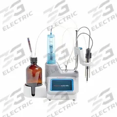 THERMO SCIENTIFIC Titrator: pH/Potentiometric, 1, ATC Probe/ROSS Ultra pH Electrode, 50/60 Hz (MPN 9410238). Key specifications — Calibration Type: Electrode Calibration; Manufacturer Part Number: 9410238; Operating Frequency: 50/60 Hz; Measurement Components Included: ATC Probe; Reagent Delivery Method: Automatic; Operating Voltage: 100 to 240V AC; Measurement Method: Potentiometric; Brand: THERMO SCIENTIFIC.