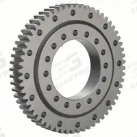 CONE DRIVE Slewing Ring Bearing: External, 17.086 in Outside Dia, 11.614 in Bore Dia (MPN CD-MTE-265). Key specifications — attr533914: CONE DRIVE.