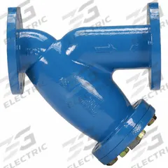WILKINS Y Strainer: 4 in, Flanged, Perforated, 0.0625 in Screen Size, Iron, 15 in Lg (MPN 4-FSC). Key specifications — Brand: WILKINS; Manufacturer Part Number: 4-FSC; Screen Material: Stainless Steel.