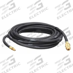 MILLER ELECTRIC Power Cable: 25 ft, 1-Piece, Braided Rubber, 41V29R. Key specifications — Reference Number: 41V29R; Cable Material: Braided Rubber; Brand: MILLER ELECTRIC.
