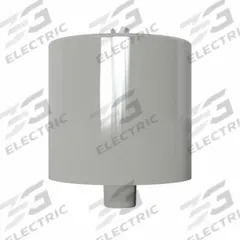 SOLBERG Filter Silencer: 2 1/2 in (M)NPT Inlet Size, 195 cfm, 12.5 in Overall Ht, 10 in Outside Dia (MPN FS-231P-250). Key specifications — attr60071: FS-231P-250; attr60074: SOLBERG.