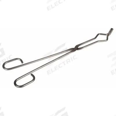 APPROVED VENDOR Crucible Tongs: 18 in Overall Lg, Stainless Steel, T302/304, Uncoated, 1/4 in Wire Size - Tongs for Crucibles