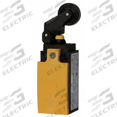 EATON Roller Lever Plunger Limit Switch: LS-Titan Series, 1NO/1NC, Roller Arm Plunger (MPN LS-S11S-LB). Key specifications — Brand: EATON; Manufacturer Part Number: LS-S11S-LB; Series: LS-Titan; Switch Action: Momentary/Momentary; Terminal Connection Type: Screw Terminals.