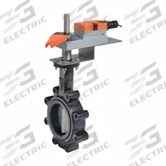 BELIMO Actuated Butterfly Valves: For Chilled/Hot Water upto 60% Glycol Media, Ductile Iron, Lug, 2 (MPN F680HD+GMB24-3-X1). Key specifications — Brand: BELIMO.