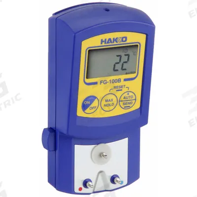 HAKKO Soldering Iron Tester: 32°F to 1,300°F (MPN FG100B-03) - Soldering Iron Tip Thermometers