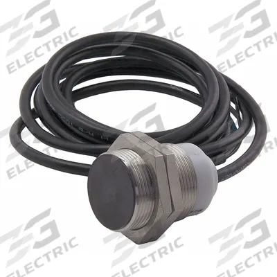 EATON Inductive Cylindrical Proximity Sensor: Non-Terminated Cable, Shielded - Cylindrical Sensors with Non-Terminated Cables