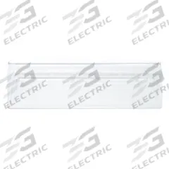 QUANTUM STORAGE SYSTEMS Bin Window: 9 in x 3 in, For 9 in Bin Wd, Clear, Plastic (MPN WUS952). Key specifications — Color: Clear; Material: Plastic; Compatible Manufacturer Model Number: QUS952; For Bin Type: Stack Bin; Brand: QUANTUM STORAGE SYSTEMS.