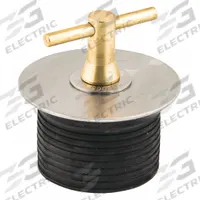 SHAW PLUGS Mechanical Expansion Plug: T-Handle, End of Pipe, For 1 5/8 in Pipe, Neoprene Plug (MPN 52003-1)