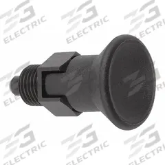 KIPP Indexing Plunger: Locking, Steel, M6x0.75 Thread, 4 N to 10 N Nose Force (MPN K0631.7903). Key specifications — Brand: KIPP.