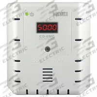MACURCO Fixed Gas Detector and Controller: DVP-120, Carbon Dioxide, cETLus Certified, Gas Detector (MPN CD-6MC). Key specifications — Brand: MACURCO; Operating Voltage: 12 to 32V DC; Display Type: Digital; Gas Detected: Carbon Dioxide; Measurement Range: Carbon Dioxide (0 to 5,000 ppm); Product Type: Stand-Alone Detector & Controller; Mounting Location: Wall; For Use With: DVP-120.