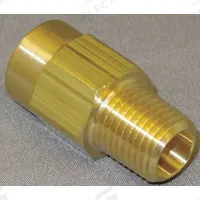 APPROVED VENDOR Piston Spring Check Valve: Piston, Inline Valve Body, 1/4 in Pipe Size, FNPT x MNPT (MPN CHK BRS 410-4F4M-B). Key specifications — Brand: APPROVED VENDOR.