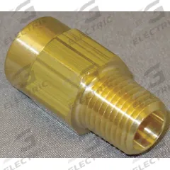 APPROVED VENDOR Piston Spring Check Valve: Piston, Inline Valve Body, 1/4 in Pipe Size, FNPT x MNPT (MPN CHK BRS 410-4F4M-B). Key specifications — Brand: APPROVED VENDOR.