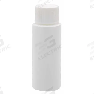 APPROVED VENDOR Sampling Bottle: HDPE, 30 mL, 30 mL, White, 20-410 mm Screw Closure Size - HDPE Narrow Mouth Round Lab Bottles