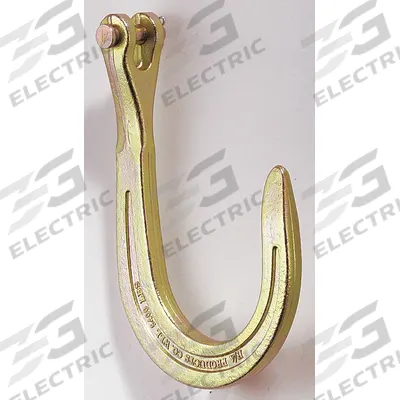 B/A PRODUCTS CO. J-Style Hook: 8 in Overall Hook Size, 70 - Tow & Recovery Hooks