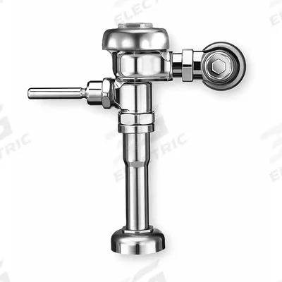 SLOAN Manual Flush Valve: Regal, Exposed, Top, 3.5 gpf Gallons per Flush - Urinal Manual Flush Valves