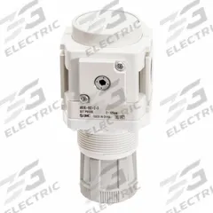 SMC Regulator: Die-Cast Aluminum, 3/8 in NPT, 2.900755 psi to 29.0075 psi, 1 MPa Max Op Pressure (MPN AR30-N03-1Z-D). Key specifications — attr111664: No; attr111400: AR-D; attr111627: SMC.