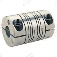 RULAND MANUFACTURING Motion Control Coupling: 3° Angular Misalignment, 3/8 in Bore Dia 1, Inch, 1 (MPN FCR20-6-5-A). Key specifications — attr673559: Yes; attr673552: Round; attr673601: Inch; attr673553: RULAND MANUFACTURING; attr920803: Different Bore Dimensions.
